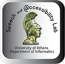 speech and accessibility lab logo