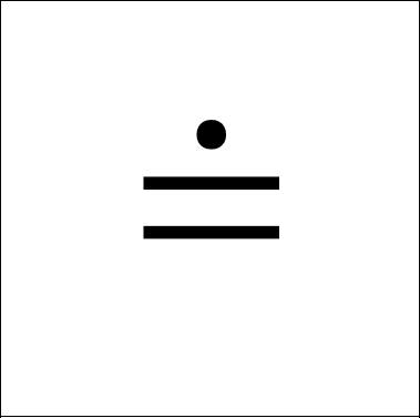 Beloved Alternativt forslag Muligt Μαθηματικά : dot over equals sign (is approximately equal to)
