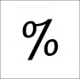 percent sign