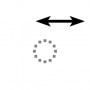 combining left right arrow above