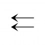 leftwards paired arrows