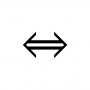 left right double arrow (double implication, equivalence)