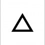 regular triangle (equilateral)