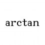 arctangent (inverse tangent function)