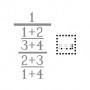 closing hypercomplex-fraction indicator