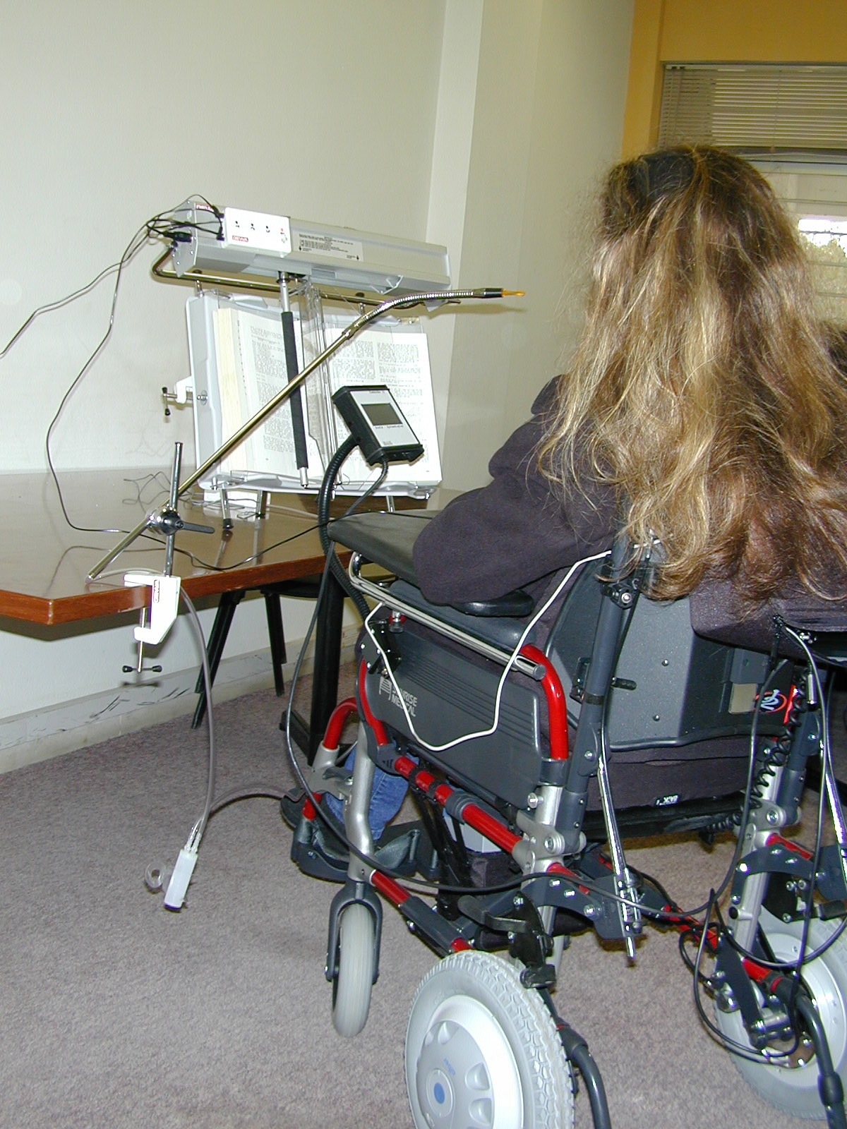 Υποστηρικτικές Τεχνολογίες για Φοιτητήτρια με Αναπηρία στο ΕΚΠΑ