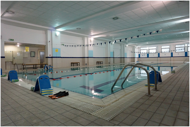 φωτογραφία του κολυμβητηρίου